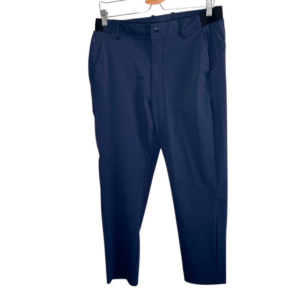 Beneunder Womens Navy Blue Pants Water Resistant Hiking Out Door Pants